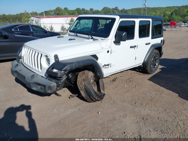 2021 Jeep Wrangler Unlimited Sport S 4x4 მანქანა იყიდება აუქციონზე, vin: 1C4HJXDN0MW814070, აუქციონის ნომერი: 44819873