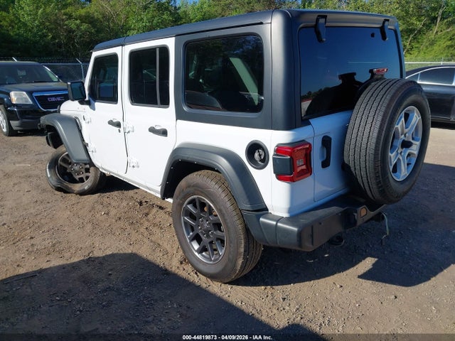 2021 Jeep Wrangler Unlimited Sport S 4x4 მანქანა იყიდება აუქციონზე, vin: 1C4HJXDN0MW814070, აუქციონის ნომერი: 44819873