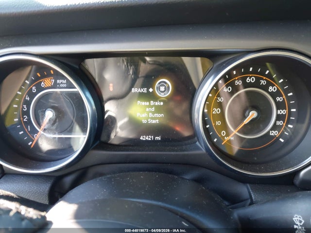 2021 Jeep Wrangler Unlimited Sport S 4x4 მანქანა იყიდება აუქციონზე, vin: 1C4HJXDN0MW814070, აუქციონის ნომერი: 44819873