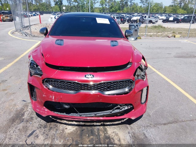 2018 Kia Stinger Gt2 მანქანა იყიდება აუქციონზე, vin: KNAE55LC5J6009864, აუქციონის ნომერი: 44819887