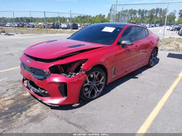 2018 Kia Stinger Gt2 მანქანა იყიდება აუქციონზე, vin: KNAE55LC5J6009864, აუქციონის ნომერი: 44819887