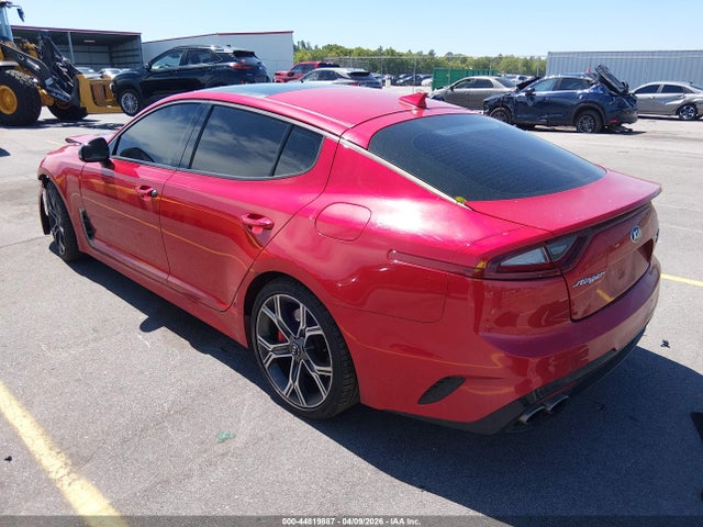 2018 Kia Stinger Gt2 მანქანა იყიდება აუქციონზე, vin: KNAE55LC5J6009864, აუქციონის ნომერი: 44819887