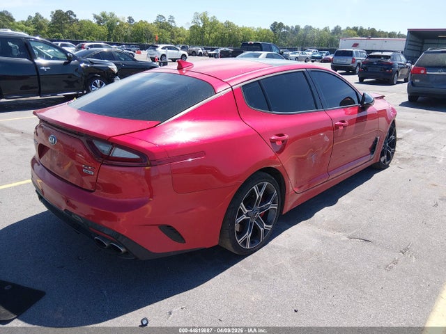 2018 Kia Stinger Gt2 მანქანა იყიდება აუქციონზე, vin: KNAE55LC5J6009864, აუქციონის ნომერი: 44819887
