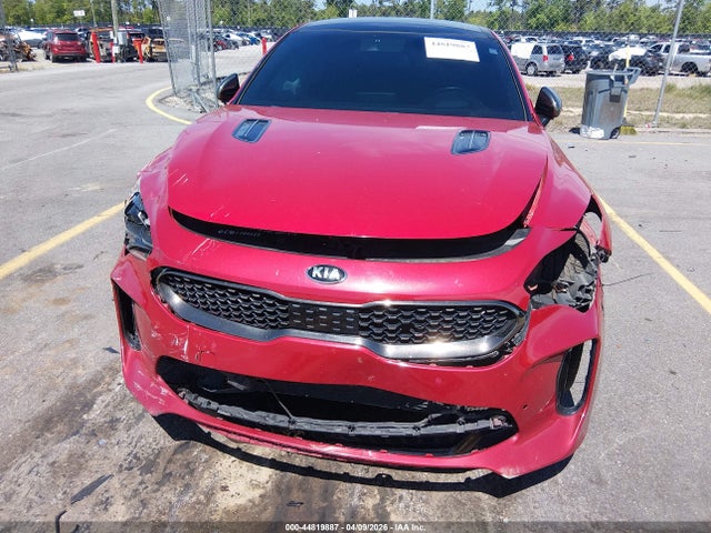 2018 Kia Stinger Gt2 მანქანა იყიდება აუქციონზე, vin: KNAE55LC5J6009864, აუქციონის ნომერი: 44819887