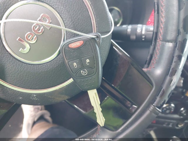 44819890 :رقم المزاد ، 1C4HJWEG8CL254888 vin ، 2012 Jeep Wrangler Unlimited Sahara مزاد بيع