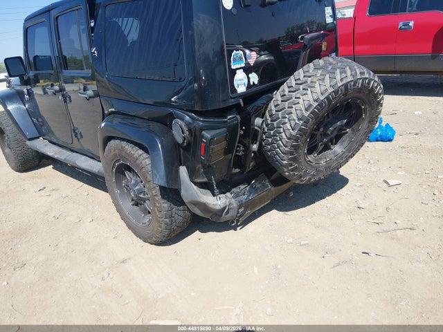 44819890 :رقم المزاد ، 1C4HJWEG8CL254888 vin ، 2012 Jeep Wrangler Unlimited Sahara مزاد بيع