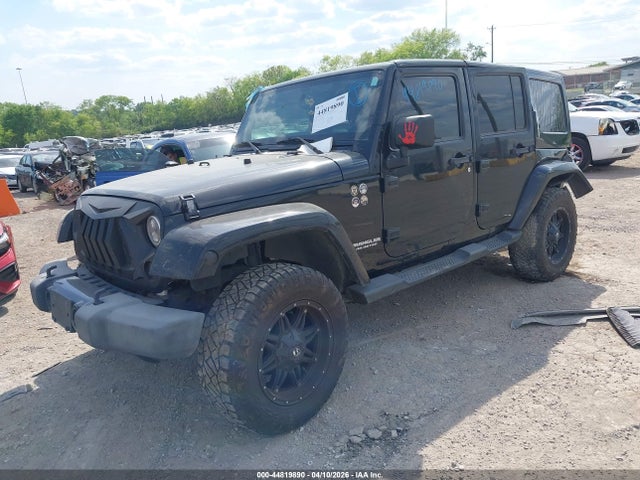 44819890 :رقم المزاد ، 1C4HJWEG8CL254888 vin ، 2012 Jeep Wrangler Unlimited Sahara مزاد بيع