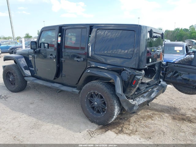 44819890 :رقم المزاد ، 1C4HJWEG8CL254888 vin ، 2012 Jeep Wrangler Unlimited Sahara مزاد بيع