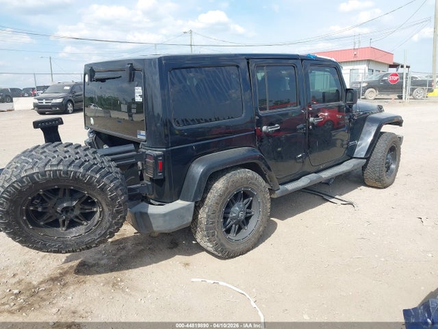 44819890 :رقم المزاد ، 1C4HJWEG8CL254888 vin ، 2012 Jeep Wrangler Unlimited Sahara مزاد بيع