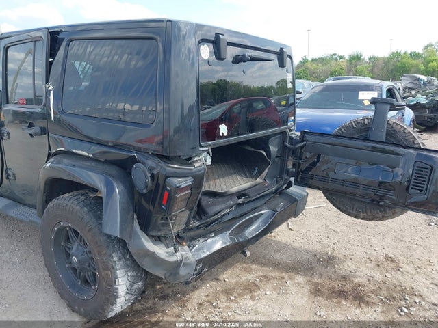 44819890 :رقم المزاد ، 1C4HJWEG8CL254888 vin ، 2012 Jeep Wrangler Unlimited Sahara مزاد بيع