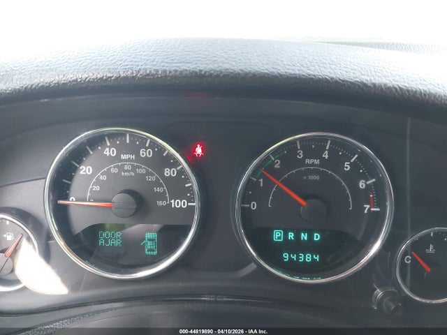 44819890 :رقم المزاد ، 1C4HJWEG8CL254888 vin ، 2012 Jeep Wrangler Unlimited Sahara مزاد بيع