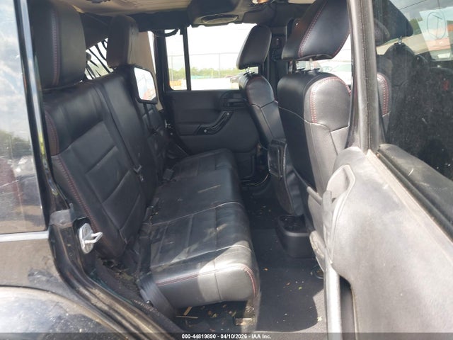 44819890 :رقم المزاد ، 1C4HJWEG8CL254888 vin ، 2012 Jeep Wrangler Unlimited Sahara مزاد بيع