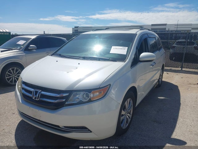 2014 HONDA ODYSSEY 5FNRL5H65EB002405 Photo 1