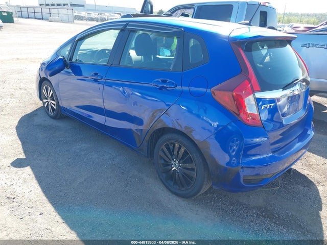 44819903 :رقم المزاد ، 3HGGK5H8XKM715322 vin ، 2019 Honda Fit Ex مزاد بيع