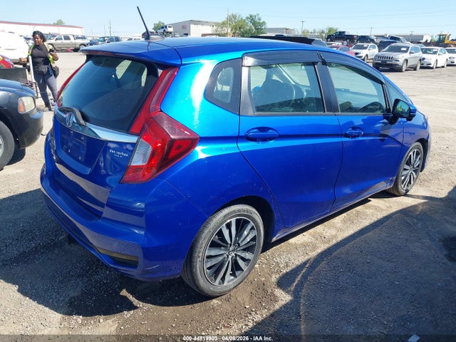 44819903 :رقم المزاد ، 3HGGK5H8XKM715322 vin ، 2019 Honda Fit Ex مزاد بيع