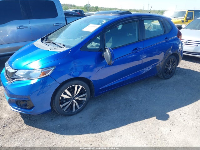 44819903 :رقم المزاد ، 3HGGK5H8XKM715322 vin ، 2019 Honda Fit Ex مزاد بيع