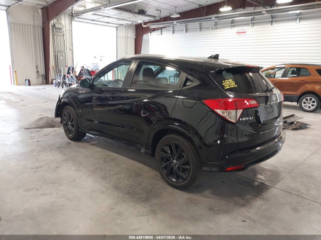 3CZRU5H11NM733355 Honda Hr-v 2wd Sport