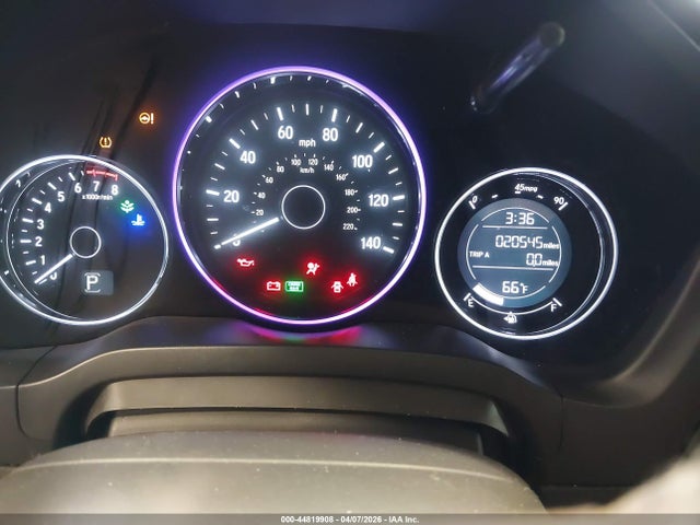 3CZRU5H11NM733355 Honda Hr-v 2wd Sport