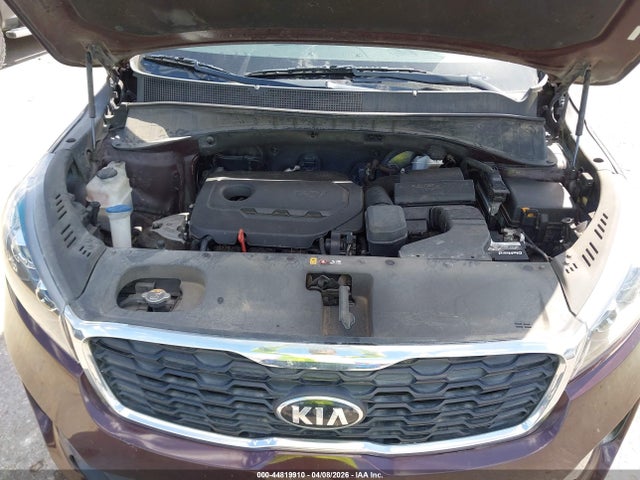 44819910 :رقم المزاد ، 5XYPG4A33KG445534 vin ، 2019 Kia Sorento 2.4l Lx مزاد بيع