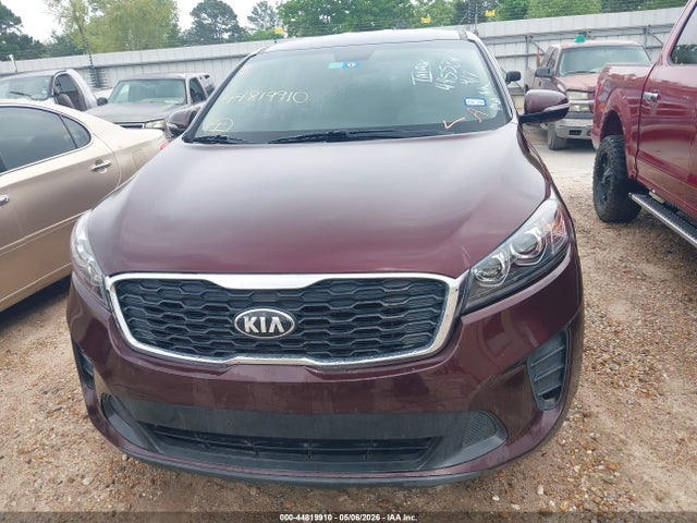44819910 :رقم المزاد ، 5XYPG4A33KG445534 vin ، 2019 Kia Sorento 2.4l Lx مزاد بيع