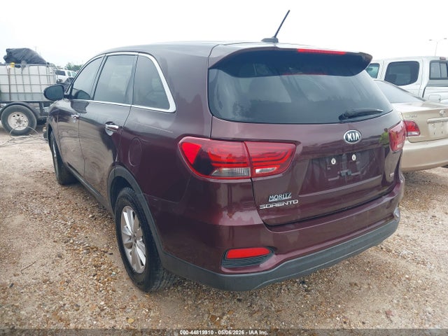 44819910 :رقم المزاد ، 5XYPG4A33KG445534 vin ، 2019 Kia Sorento 2.4l Lx مزاد بيع