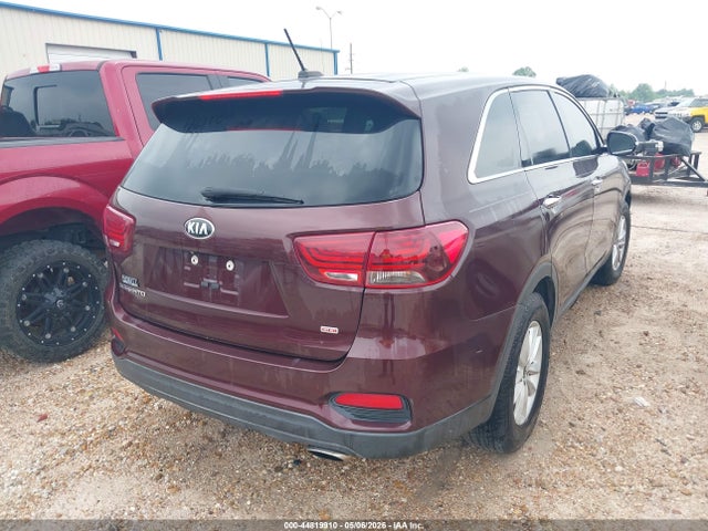 44819910 :رقم المزاد ، 5XYPG4A33KG445534 vin ، 2019 Kia Sorento 2.4l Lx مزاد بيع