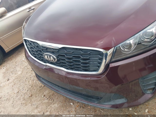 44819910 :رقم المزاد ، 5XYPG4A33KG445534 vin ، 2019 Kia Sorento 2.4l Lx مزاد بيع