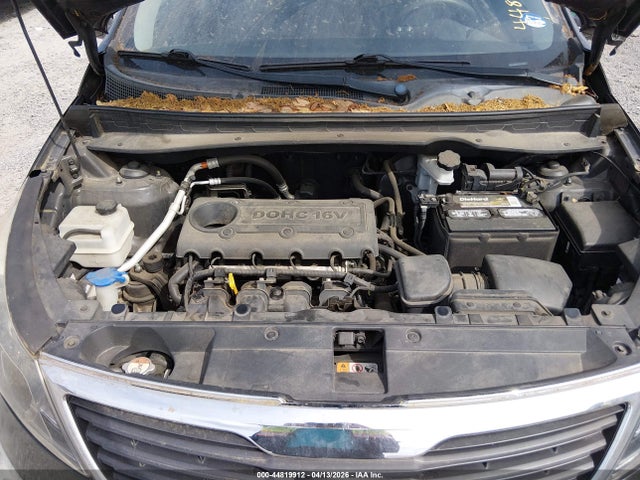 2013 KIA SPORTAGE KNDPBCA27D7371180 Photo 9