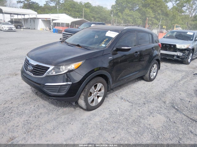2013 KIA SPORTAGE KNDPBCA27D7371180 Photo 1