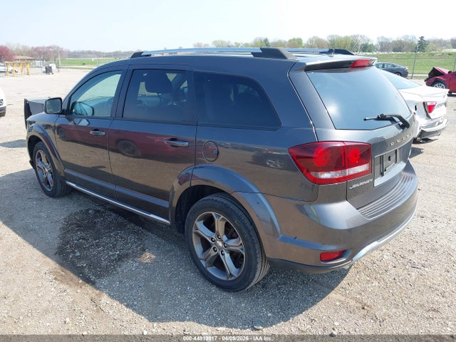 Aukcja sprzedaży 2017 Dodge Journey Crossroad Plus, vin: 3C4PDCGG0HT553916, numer aukcji: 44819917