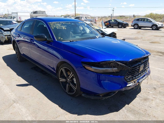 Aukcja sprzedaży 2025 Honda Accord Hybrid Sport, vin: 1HGCY2F52SA055049, numer aukcji: 44819918