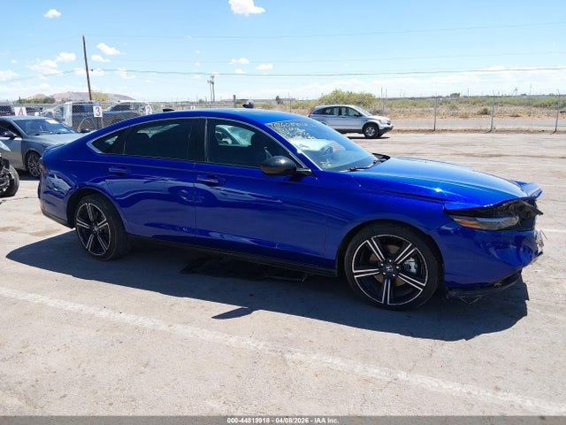 Aukcja sprzedaży 2025 Honda Accord Hybrid Sport, vin: 1HGCY2F52SA055049, numer aukcji: 44819918