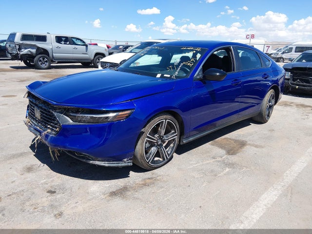 44819918 :رقم المزاد ، 1HGCY2F52SA055049 vin ، 2025 Honda Accord Hybrid Sport مزاد بيع