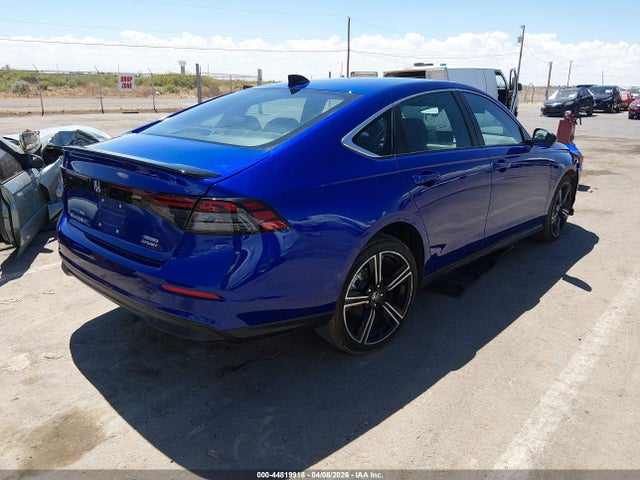 44819918 :رقم المزاد ، 1HGCY2F52SA055049 vin ، 2025 Honda Accord Hybrid Sport مزاد بيع