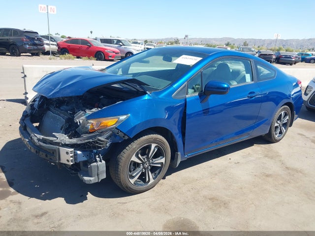 Продажа на аукционе авто 2015 Honda Civic Ex, vin: 2HGFG3B89FH514607, номер лота: 44819920