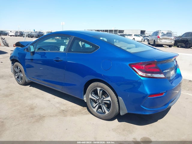 Продажа на аукционе авто 2015 Honda Civic Ex, vin: 2HGFG3B89FH514607, номер лота: 44819920