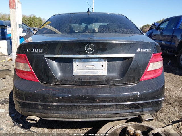 Aukcja sprzedaży 2008 Mercedes-benz C 300 Sport 4matic, vin: WDDGF81X98F076189, numer aukcji: 44819932
