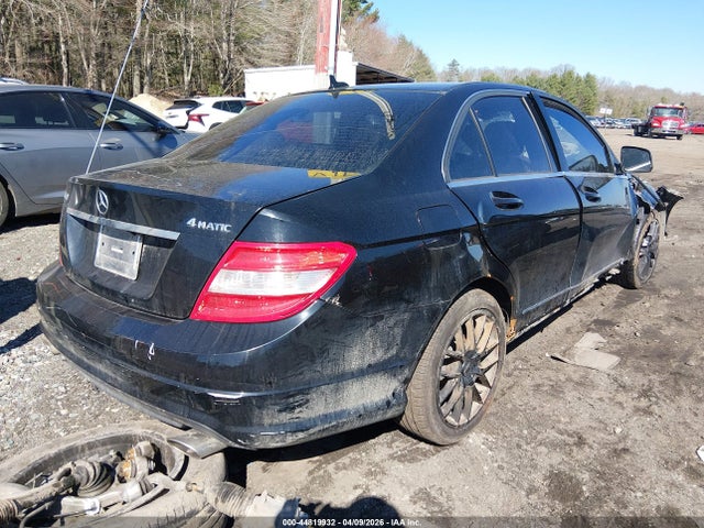 Aukcja sprzedaży 2008 Mercedes-benz C 300 Sport 4matic, vin: WDDGF81X98F076189, numer aukcji: 44819932