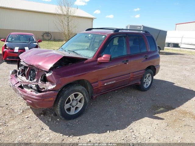 44819933 :رقم المزاد ، 2CNBJ634336928674 vin ، 2003 Chevrolet Tracker Hard Top Lt مزاد بيع