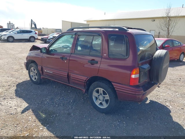 44819933 :رقم المزاد ، 2CNBJ634336928674 vin ، 2003 Chevrolet Tracker Hard Top Lt مزاد بيع