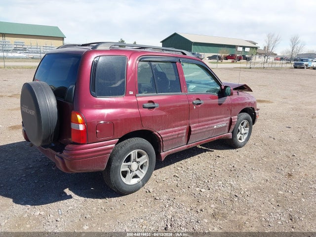 44819933 :رقم المزاد ، 2CNBJ634336928674 vin ، 2003 Chevrolet Tracker Hard Top Lt مزاد بيع