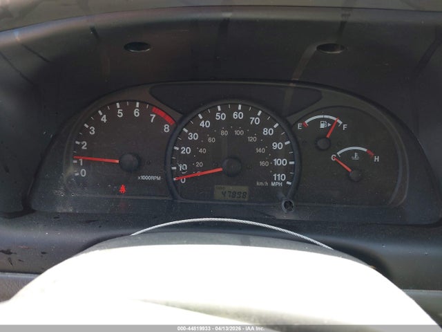 44819933 :رقم المزاد ، 2CNBJ634336928674 vin ، 2003 Chevrolet Tracker Hard Top Lt مزاد بيع