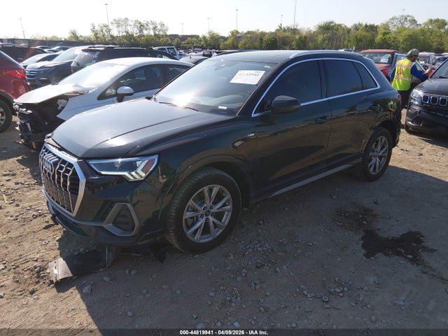 WA1EECF31P1134198 Audi Q3 Premium Plus 45 Tfsi S Line Quattro Tiptronic