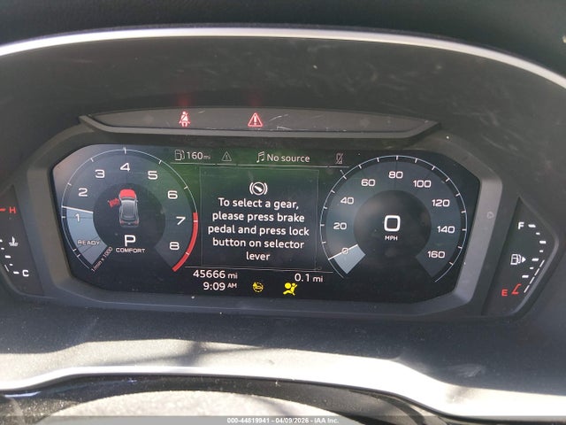 WA1EECF31P1134198 Audi Q3 Premium Plus 45 Tfsi S Line Quattro Tiptronic
