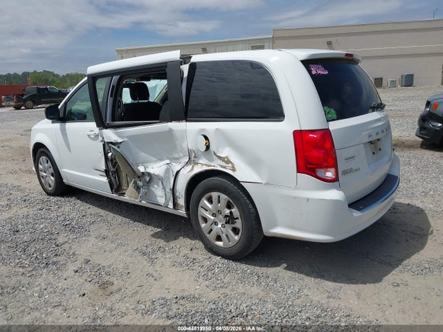 Aukcja sprzedaży 2018 Dodge Grand Caravan Se, vin: 2C4RDGBG2JR133784, numer aukcji: 44819950