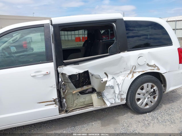 Aukcja sprzedaży 2018 Dodge Grand Caravan Se, vin: 2C4RDGBG2JR133784, numer aukcji: 44819950
