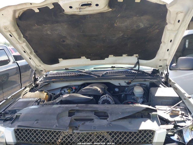 44819951 :رقم المزاد ، 2GCEC13T651217993 vin ، 2005 Chevrolet Silverado 1500 Ls مزاد بيع