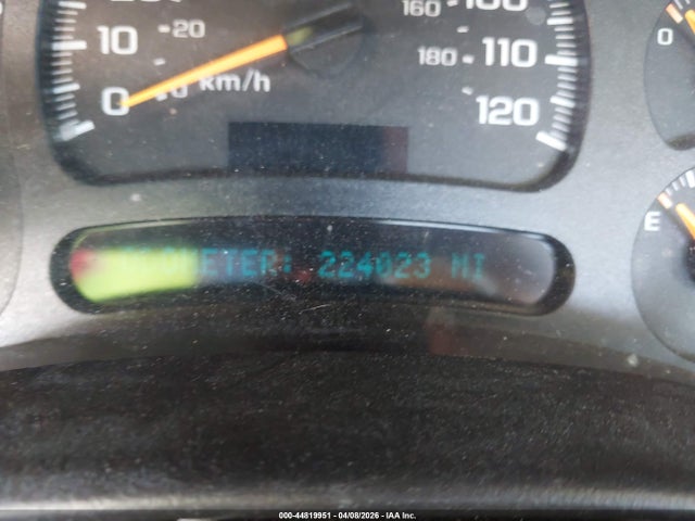 44819951 :رقم المزاد ، 2GCEC13T651217993 vin ، 2005 Chevrolet Silverado 1500 Ls مزاد بيع
