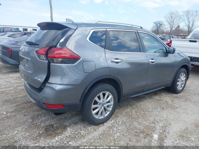 2020 Nissan Rogue Sv Intelligent Awd მანქანა იყიდება აუქციონზე, vin: 5N1AT2MV6LC708474, აუქციონის ნომერი: 44819954