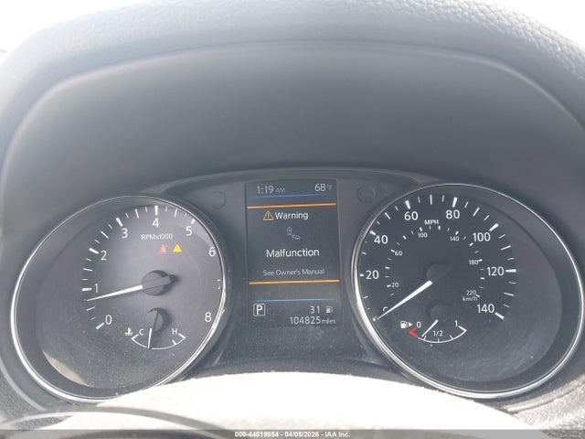 2020 Nissan Rogue Sv Intelligent Awd მანქანა იყიდება აუქციონზე, vin: 5N1AT2MV6LC708474, აუქციონის ნომერი: 44819954